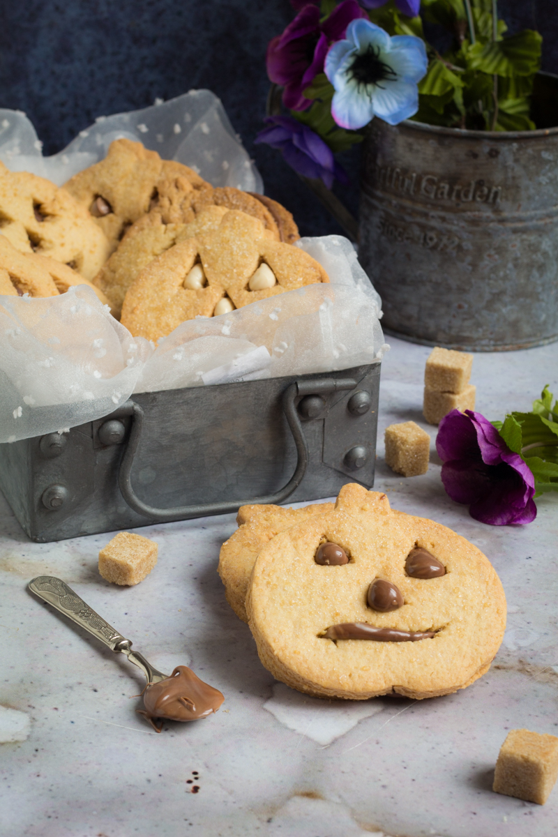 25/100 Pezzi Biscotti Halloween Torrone Caramelle Croccanti - Temu